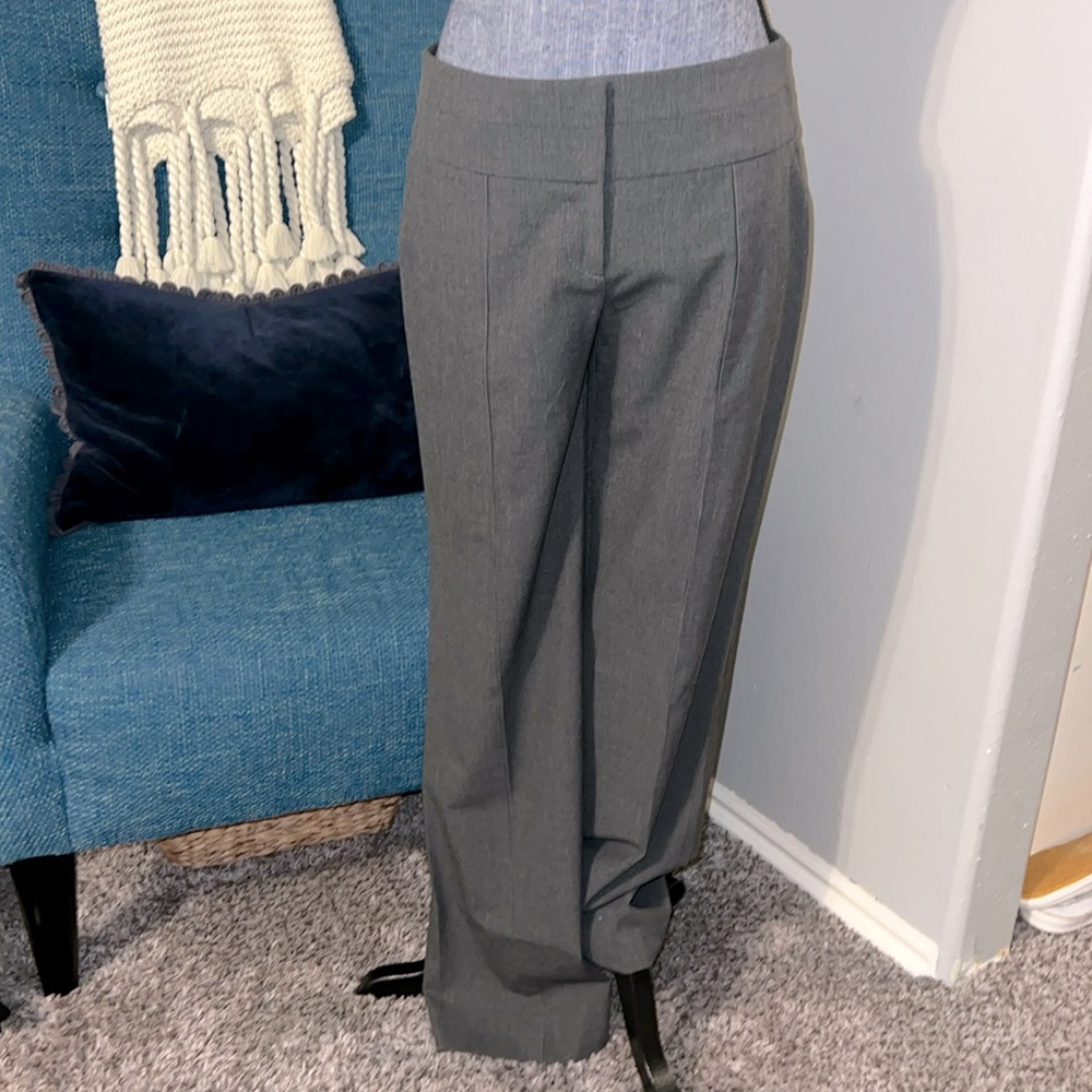 Bebe Wide Leg Dress Pants